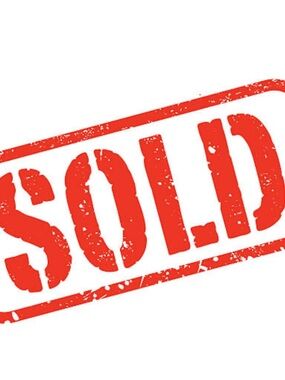 SOLD SOLD SOLD!!!
